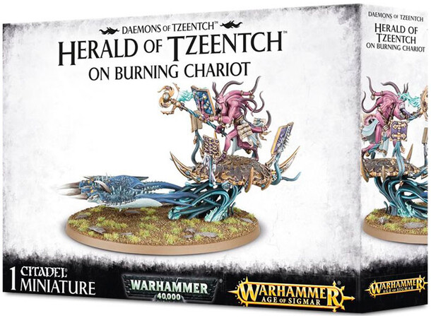 Daemons of Tzeentch Herald of Tzeentch Warhammer 40K / Age of Sigmar